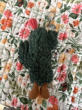 Jellycat Cactus Keychain
